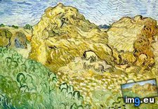 Tags: field, wheat, stacks, art, gogh, painting, paintings, van, vincent (Pict. in Vincent van Gogh Paintings - 1890 Auvers-sur-Oise)