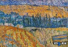 Tags: auvers, landscape, rain (Pict. in Vincent van Gogh Paintings - 1890 Auvers-sur-Oise)