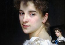 Tags: adolphe, bouguereau, cot, gabrielle, portrait (Pict. in William Adolphe Bouguereau paintings (1825-1905))