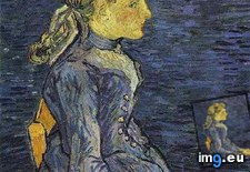 Tags: portrait, adeline, ravoux, version, art, gogh, painting, paintings, van, vincent (Pict. in Vincent van Gogh Paintings - 1890 Auvers-sur-Oise)
