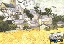 Tags: auvers, church, art, gogh, painting, paintings, van, vincent (Pict. in Vincent van Gogh Paintings - 1890 Auvers-sur-Oise)