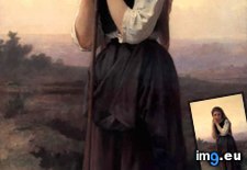 Tags: petite, bergere, william, adolphe, bouguereau, art, painting, paintings (Pict. in William Adolphe Bouguereau paintings (1825-1905))