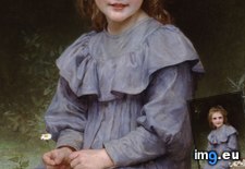 (1894) Paquerettes - William Adolphe Bouguereau (#Art #Painting #Paintings #William #Bouguereau #Adolphe) - 419 KB Tags: william, adolphe, bouguereau, art, painting, paintings (Pict. in William Adolphe Bouguereau paintings (1825-1905))