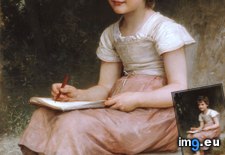 Tags: adolphe, bouguereau, une, vocation (Pict. in William Adolphe Bouguereau paintings (1825-1905))