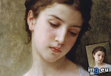 Tags: adolphe, bouguereau, etude, fille, jeune, tete (Pict. in William Adolphe Bouguereau paintings (1825-1905))