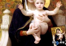 Tags: vierge, lys, william, adolphe, bouguereau, art, painting, paintings (Pict. in William Adolphe Bouguereau paintings (1825-1905))