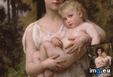 Tags: adolphe, bouguereau, frere, jeune (Pict. in William Adolphe Bouguereau paintings (1825-1905))