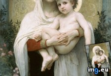 Tags: madone, aux, roses, william, adolphe, bouguereau, art, painting, paintings (Pict. in William Adolphe Bouguereau paintings (1825-1905))