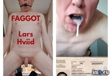 2 x larss (#Nude #Gay #Exposed #Faggot #Slave) - 595 KB Tags: exposed, faggot, gay, nude, slave (Pict. in Faggot Lars Hviid slave named exposed)