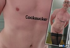 Tags: andrew, cocksucker, crossdressing (Pict. in Andrew Meyer the crossdressing cocksucker)