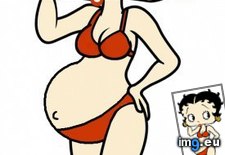 Tags: boop, pregnant (Pict. in Pregnant Betty Boop)