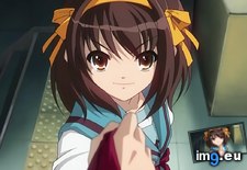 Tags: haruhi, melancholy, suzumiya (Pict. in HD Wallpapers - anime, games and abstract art/3D backgrounds)