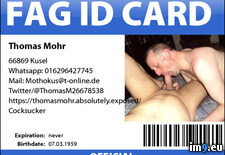Tags:  (Pict. in Thomas Mohr Kusel, exposed Fag)