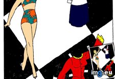 Tags: image (Pict. in Vintage Paper Dolls In Color)