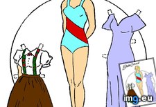 Tags: image (Pict. in Vintage Paper Dolls In Color)