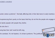 Tags: 4chan, syndrome (Pict. in My r/4CHAN favs)