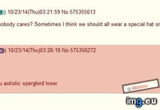 Tags: 4chan, hat, special (Pict. in My r/4CHAN favs)