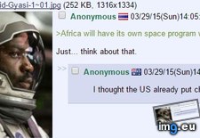 Tags: 4chan, african, program, space (Pict. in My r/4CHAN favs)