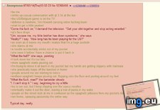 Tags: 4chan, american, spaghetti, tale (Pict. in My r/4CHAN favs)