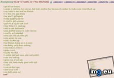 Tags: 4chan, accidentally, anon, information, personal, reveals (Pict. in My r/4CHAN favs)