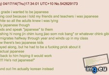 Tags: 4chan, anon, japanese (Pict. in My r/4CHAN favs)