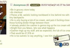 Tags: 4chan, anon, buys, chocolate, cream, ice, tub (Pict. in My r/4CHAN favs)