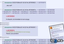 Tags: 4chan, anon, pigs (Pict. in My r/4CHAN favs)