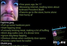 Tags: 4chan, anon, caught, cum, dog, eats, fapping (Pict. in My r/4CHAN favs)