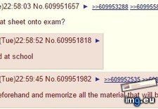 Tags: 4chan, anon, cheats, school (Pict. in My r/4CHAN favs)