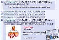 Tags: 4chan, anon, claims, mexico, superfamous (Pict. in My r/4CHAN favs)