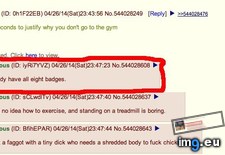 Tags: 4chan, anon, gym (Pict. in My r/4CHAN favs)