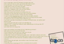 Tags: 4chan, anon, encounters, feminist (Pict. in My r/4CHAN favs)