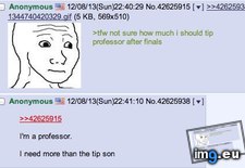 Tags: 4chan, advice, anon, encounters, professor (Pict. in My r/4CHAN favs)