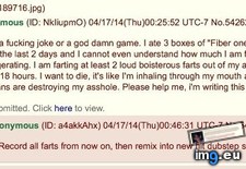 Tags: 4chan, anon, farts (Pict. in My r/4CHAN favs)
