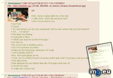 Tags: 4chan, anon, forgets, homework (Pict. in My r/4CHAN favs)
