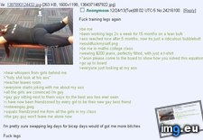 Tags: 4chan, anon, friendzoned, squats (Pict. in My r/4CHAN favs)