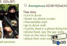 Tags: 4chan, anon, isis (Pict. in My r/4CHAN favs)