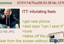 Tags: 4chan, anon, phone (Pict. in My r/4CHAN favs)