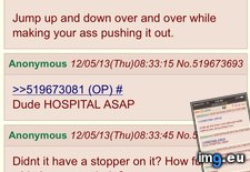 Tags: 4chan, anon, asks, ass, buttplug, for, stuck (Pict. in My r/4CHAN favs)