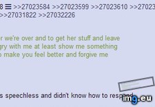 Tags: 4chan, anon, cheated (Pict. in My r/4CHAN favs)