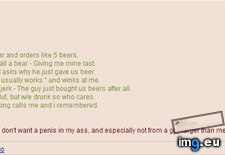 Tags: 4chan, anon, beer, free (Pict. in My r/4CHAN favs)