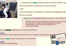 Tags: 4chan, anon, syphilis (Pict. in My r/4CHAN favs)