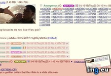 Tags: 4chan, anon, star, wars (Pict. in My r/4CHAN favs)