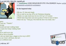 Tags: 4chan, anon, christmas, shopping (Pict. in My r/4CHAN favs)