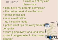 Tags: 4chan, anon, incognito (Pict. in My r/4CHAN favs)