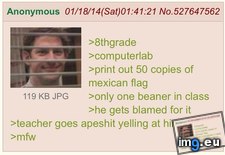 Tags: 4chan, anon, computer, lab (Pict. in My r/4CHAN favs)