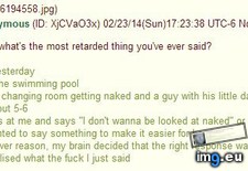 Tags: 4chan, anon, pool (Pict. in My r/4CHAN favs)