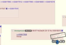 Tags: 4chan, anon, far (Pict. in My r/4CHAN favs)