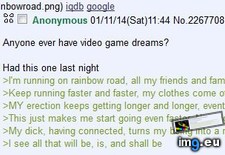 Tags: 4chan, anon, dream (Pict. in My r/4CHAN favs)