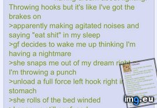 Tags: 4chan, anon, nightmare (Pict. in My r/4CHAN favs)